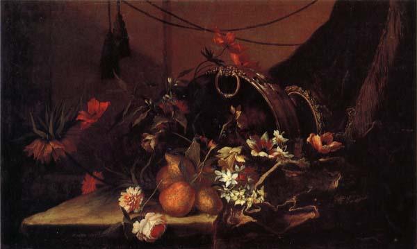 MONNOYER, Jean-Baptiste Flowers and Fruit